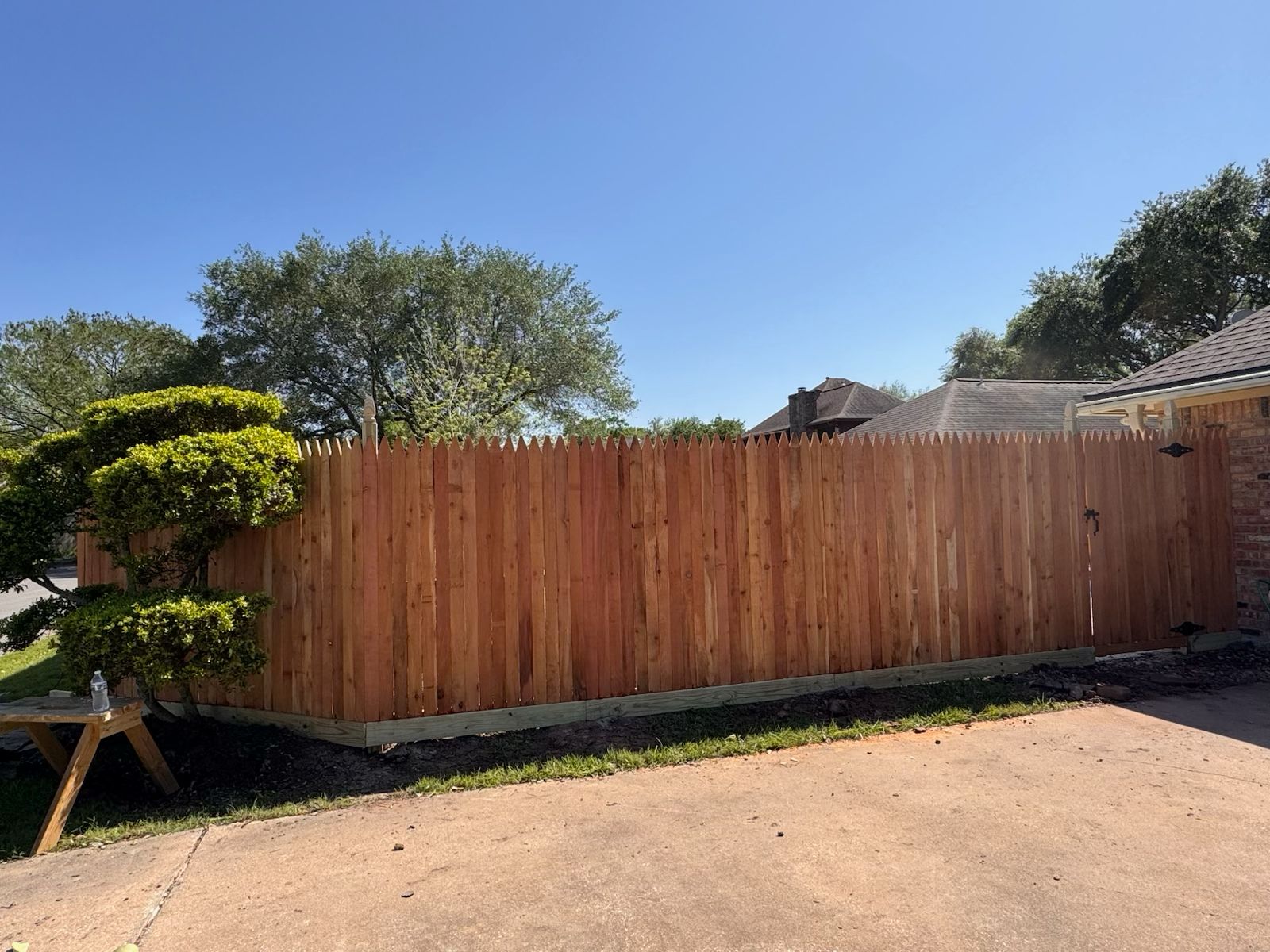 Smart Keypad Gate Access Installation in Lenters Mill, Fulshear TX - Image 2